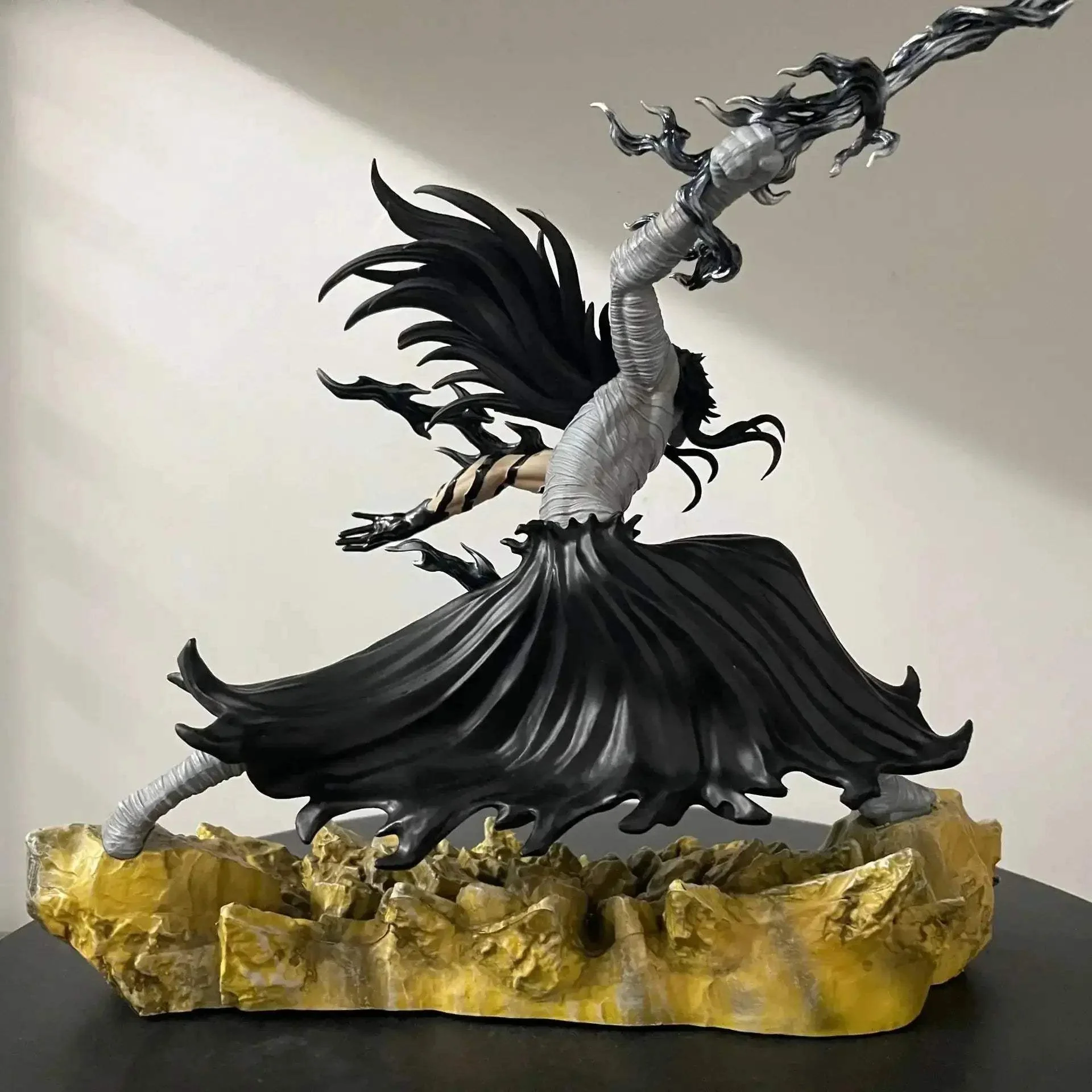 Bleach Anime Figurines Ichigo Kurosaki Final Getsuga Tensho Combat Figure Model Statue 24 CM - Image 12