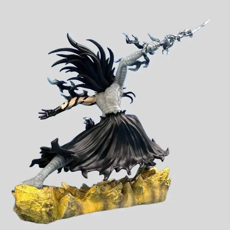 Bleach Anime Figurines Ichigo Kurosaki Final Getsuga Tensho Combat Figure Model Statue 24 CM - Image 2