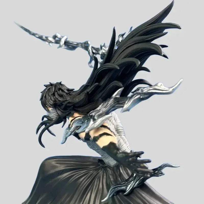 Bleach Anime Figurines Ichigo Kurosaki Final Getsuga Tensho Combat Figure Model Statue 24 CM - Image 3