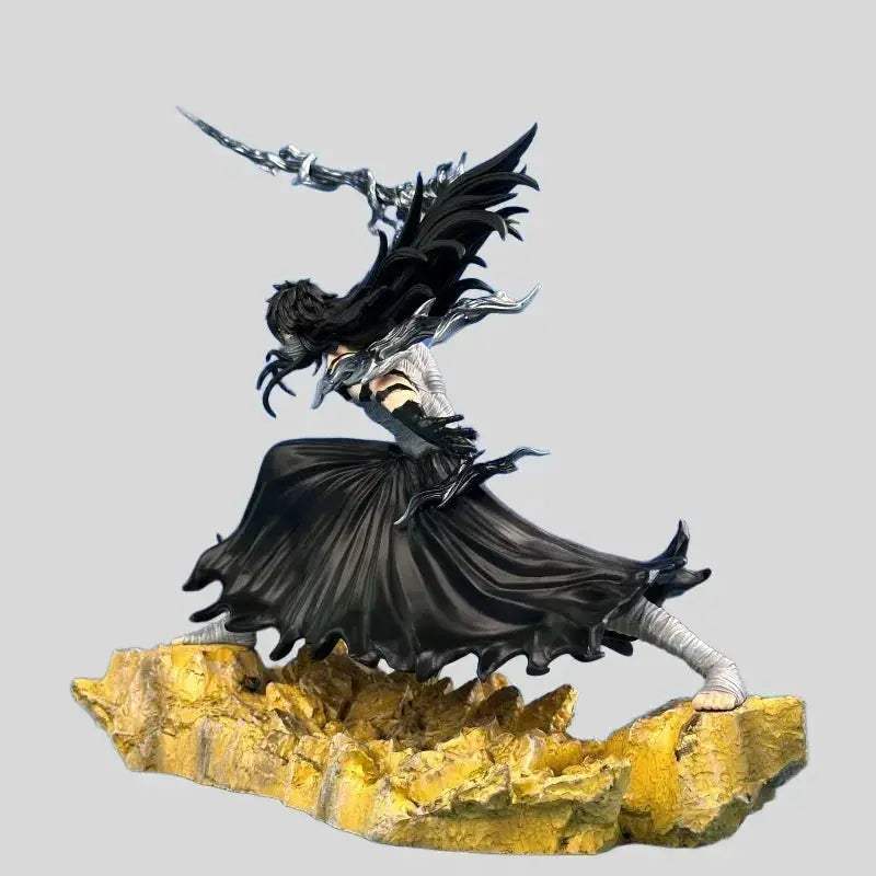 Bleach Anime Figurines Ichigo Kurosaki Final Getsuga Tensho Combat Figure Model Statue 24 CM - Image 4