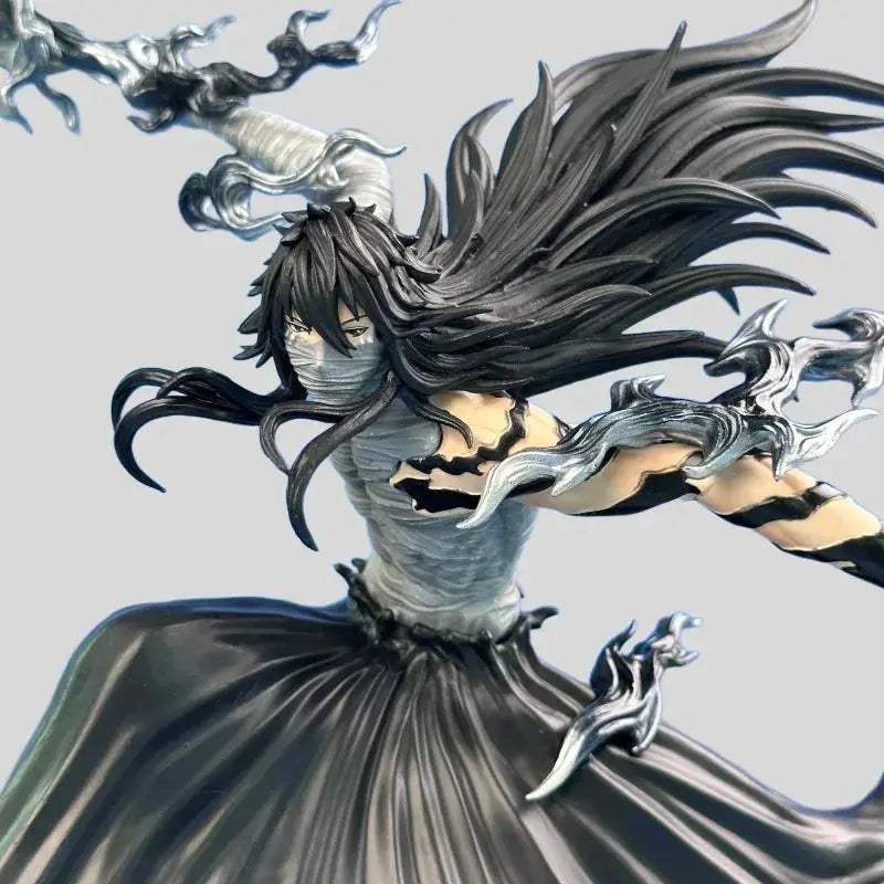 Bleach Anime Figurines Ichigo Kurosaki Final Getsuga Tensho Combat Figure Model Statue 24 CM - Image 5