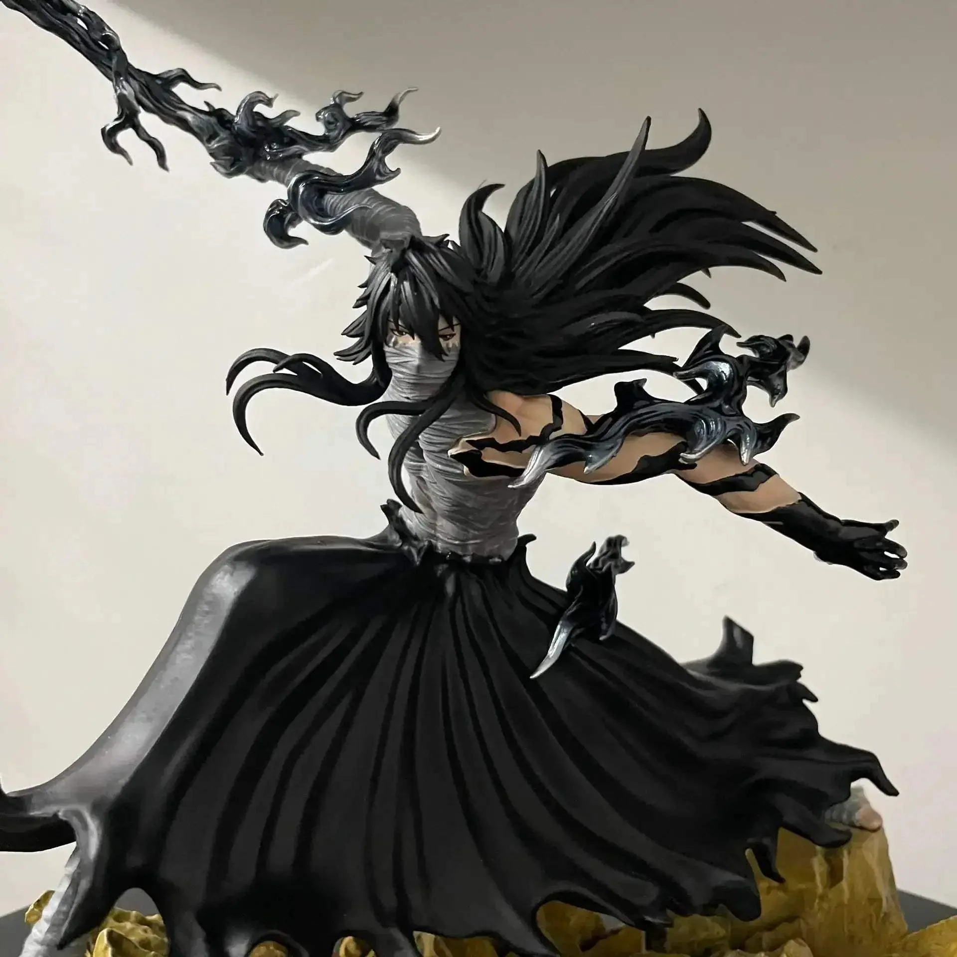 Bleach Anime Figurines Ichigo Kurosaki Final Getsuga Tensho Combat Figure Model Statue 24 CM - Image 7