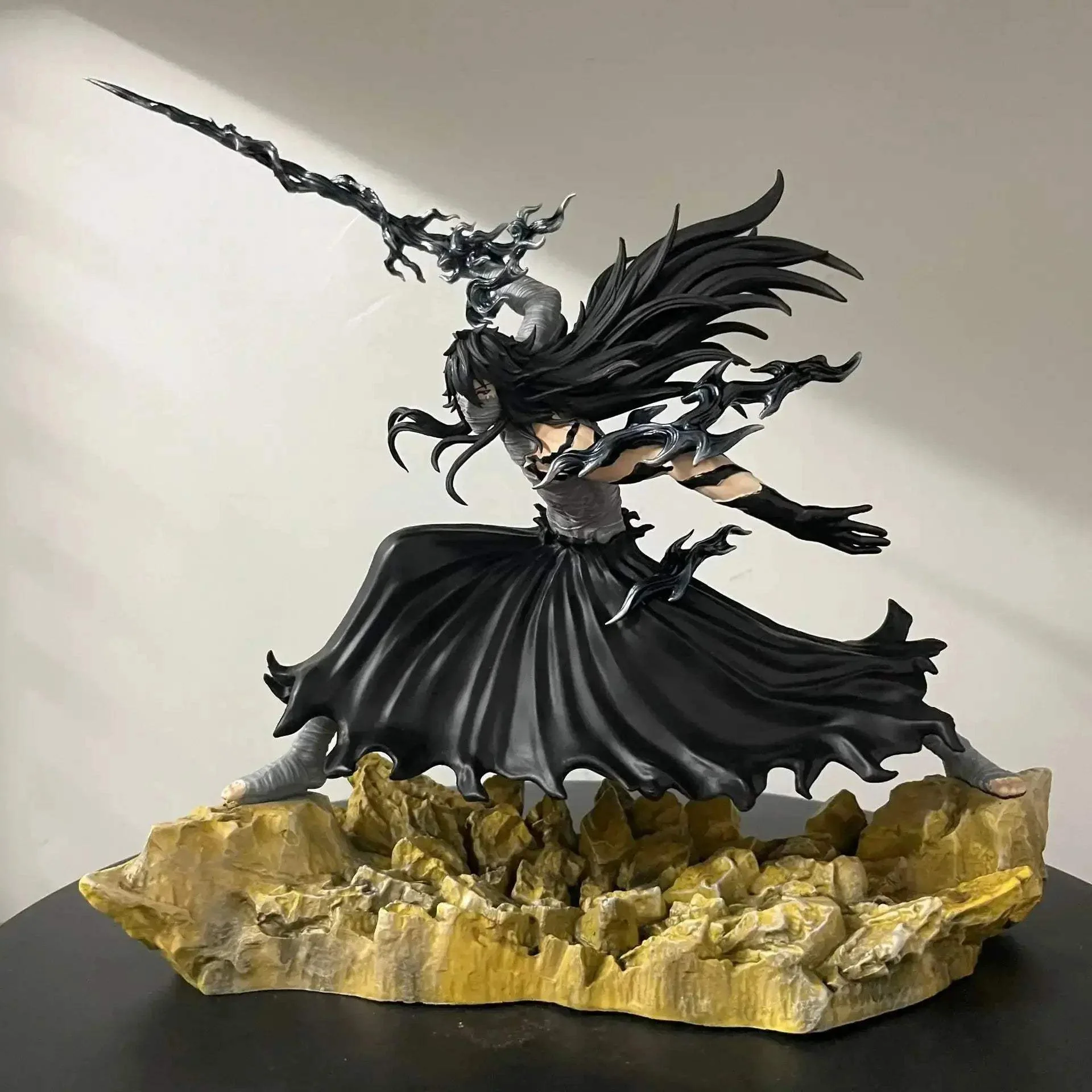 Bleach Anime Figurines Ichigo Kurosaki Final Getsuga Tensho Combat Figure Model Statue 24 CM - Image 8