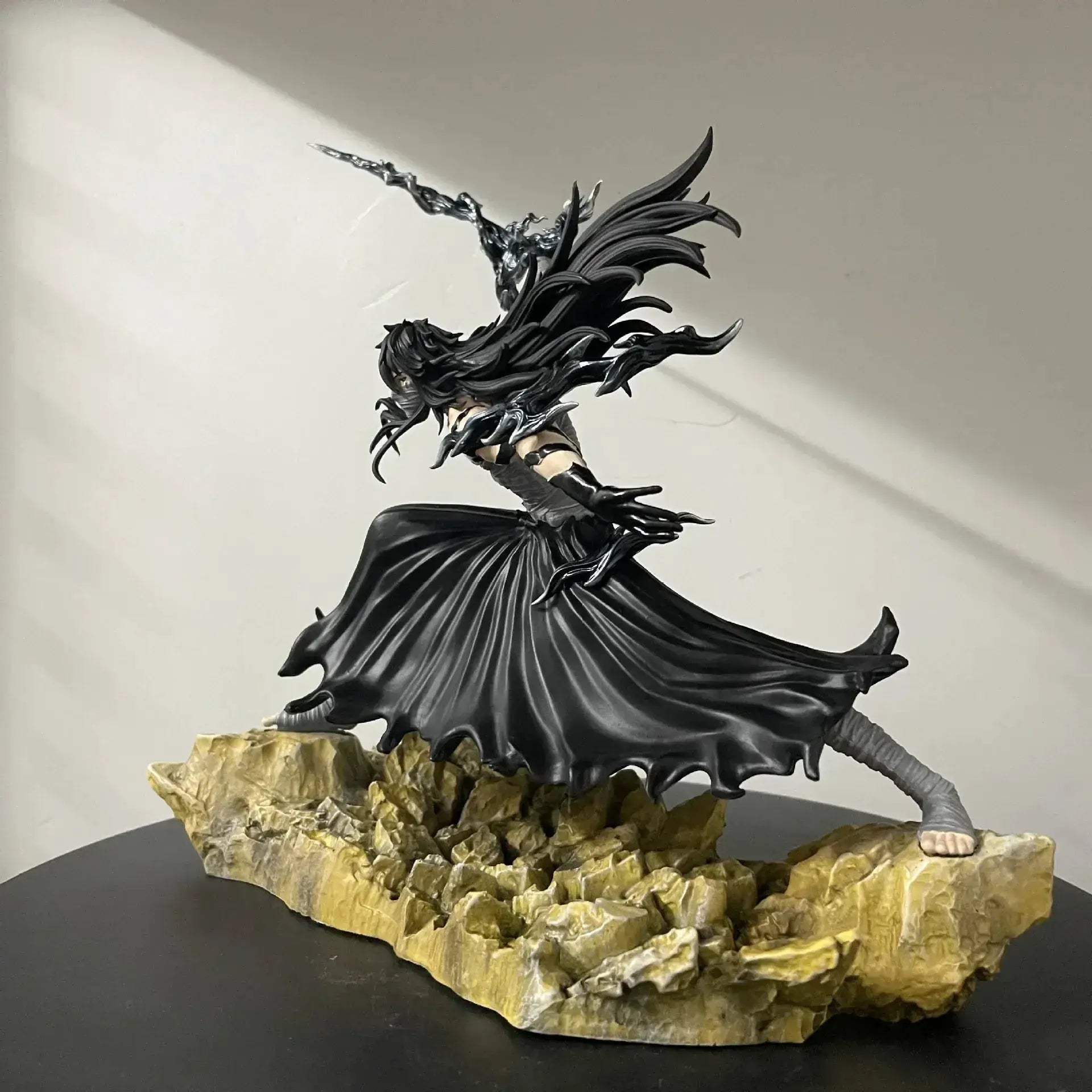 Bleach Anime Figurines Ichigo Kurosaki Final Getsuga Tensho Combat Figure Model Statue 24 CM - Image 9