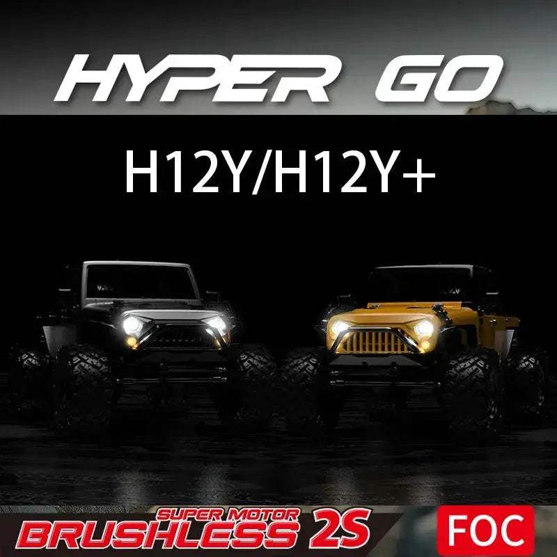 1:12 Scale Brushless RC Car Off Road Climbing Vehicle