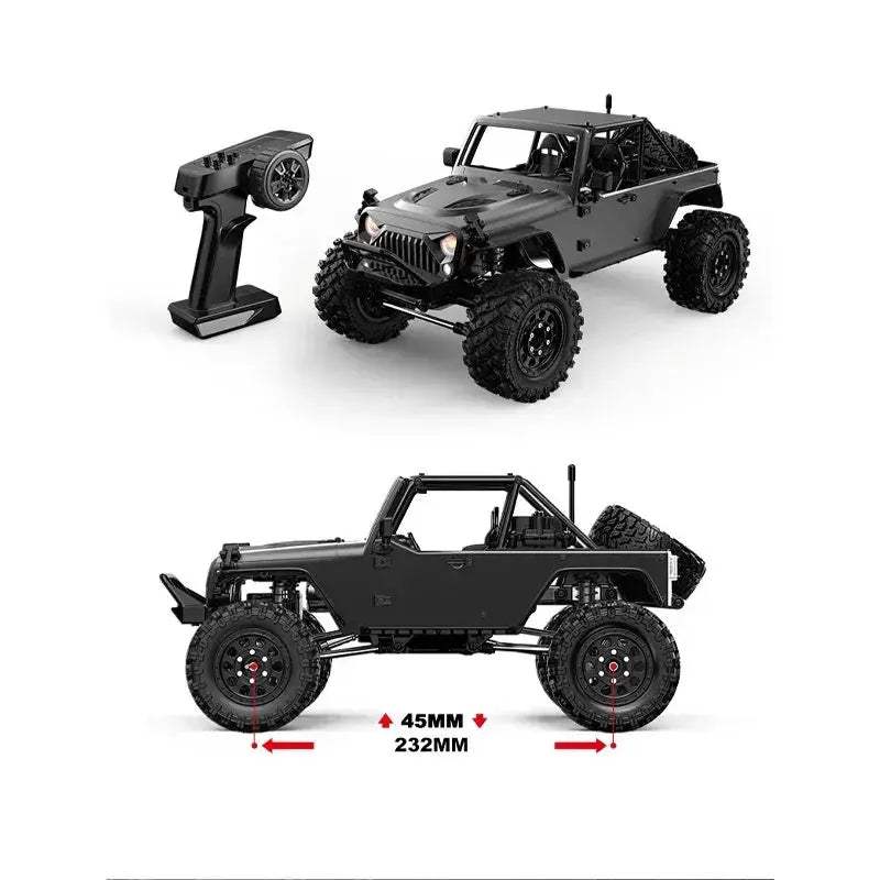 1:12 Scale Brushless RC Car Off Road Climbing Vehicle - Image 5