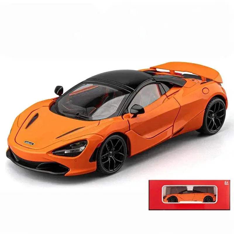 1:18 Scale McLaren 720S Diecast Metal Model Car With Sound and Light - Image 11