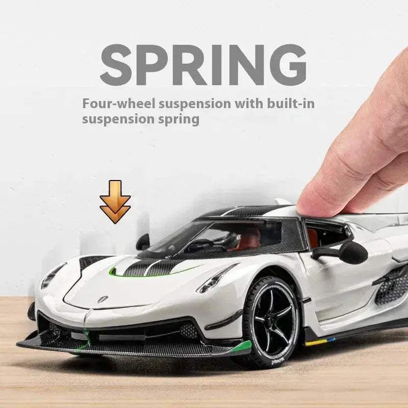 1 24 Diecast Car Model Jesko Gift For Collectors Edition - Image 4