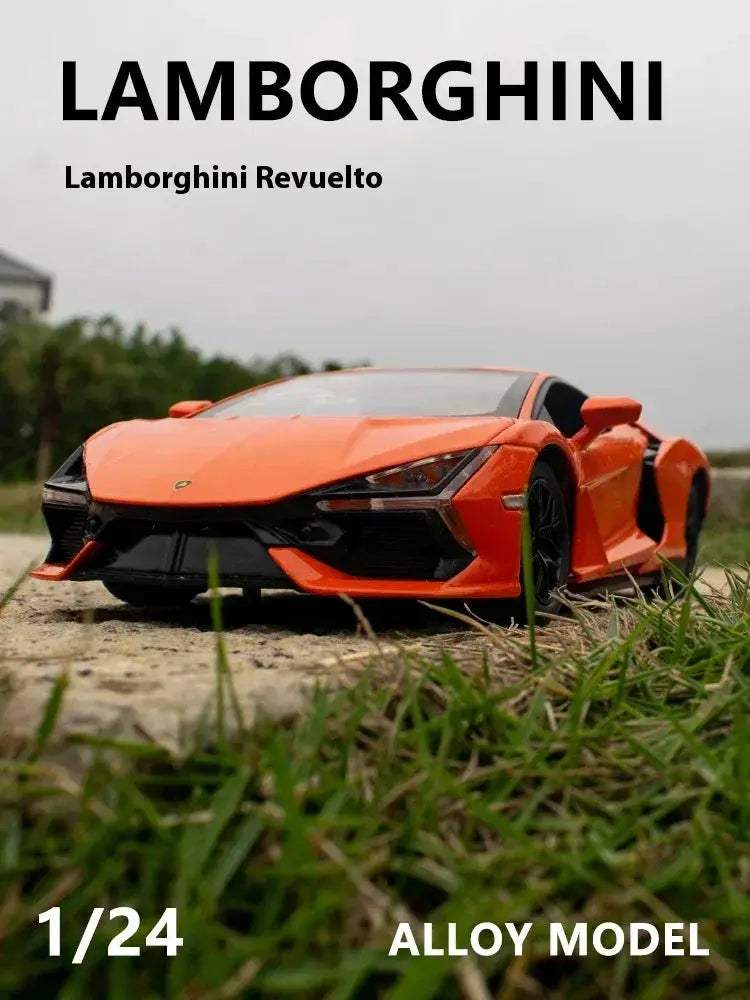 1 24 Diecast Car Model Spray Version Alloy For Desk Decor - Image 4