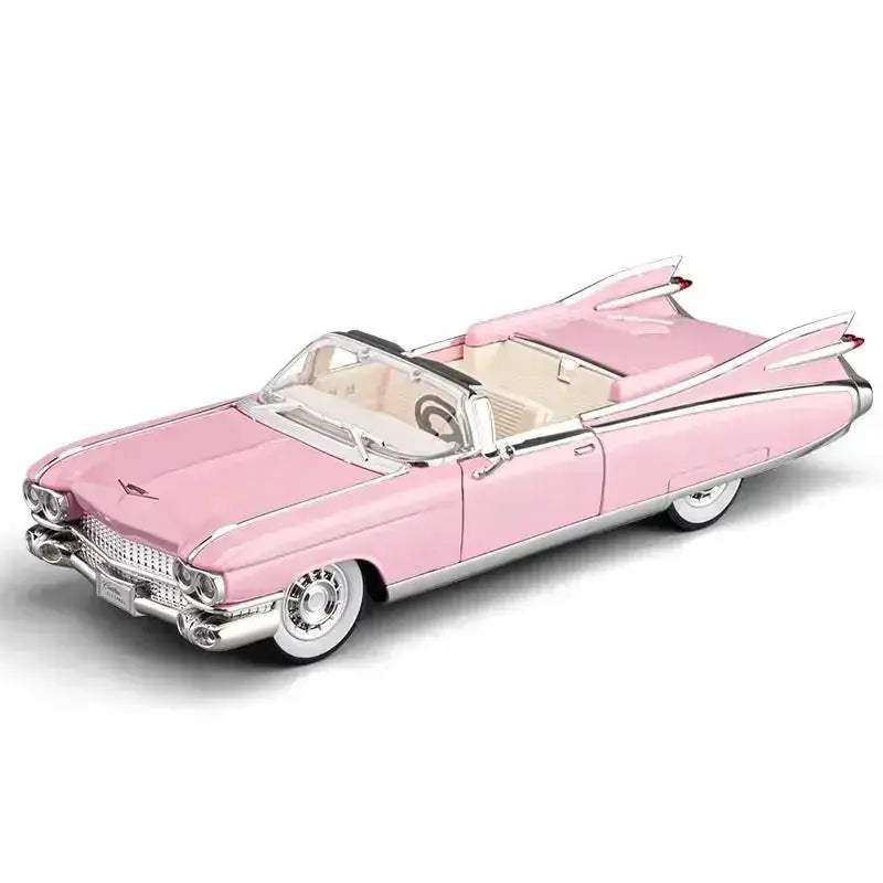 1:24 Diecast Car Model With Sound And Light For Collectors - Image 7
