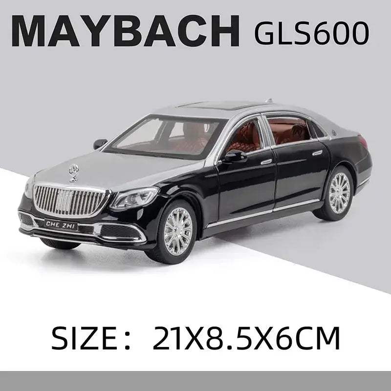 1 24 Diecast Model Car with Sound and Light for Kids - Image 9