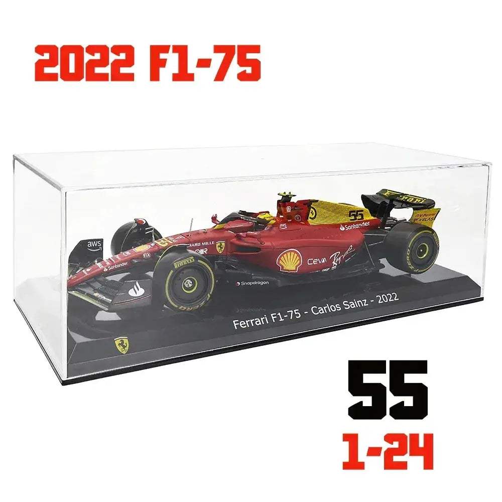 1:24 Licensed Diecast F1 Car Model Red Bull Racing - Image 19