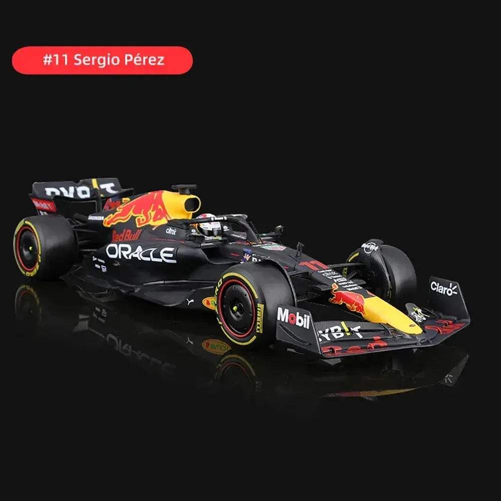 1:24 Licensed Diecast F1 Car Model Red Bull Racing - Image 22