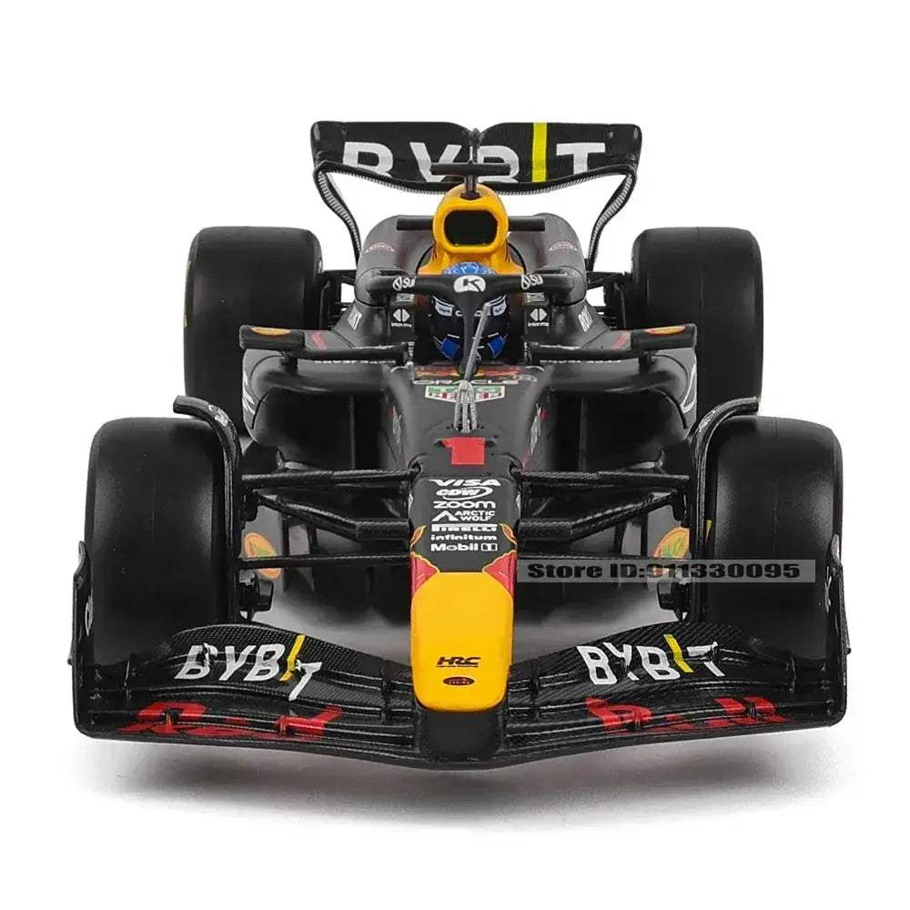 1:24 Licensed Diecast F1 Car Model Red Bull Racing - Image 4