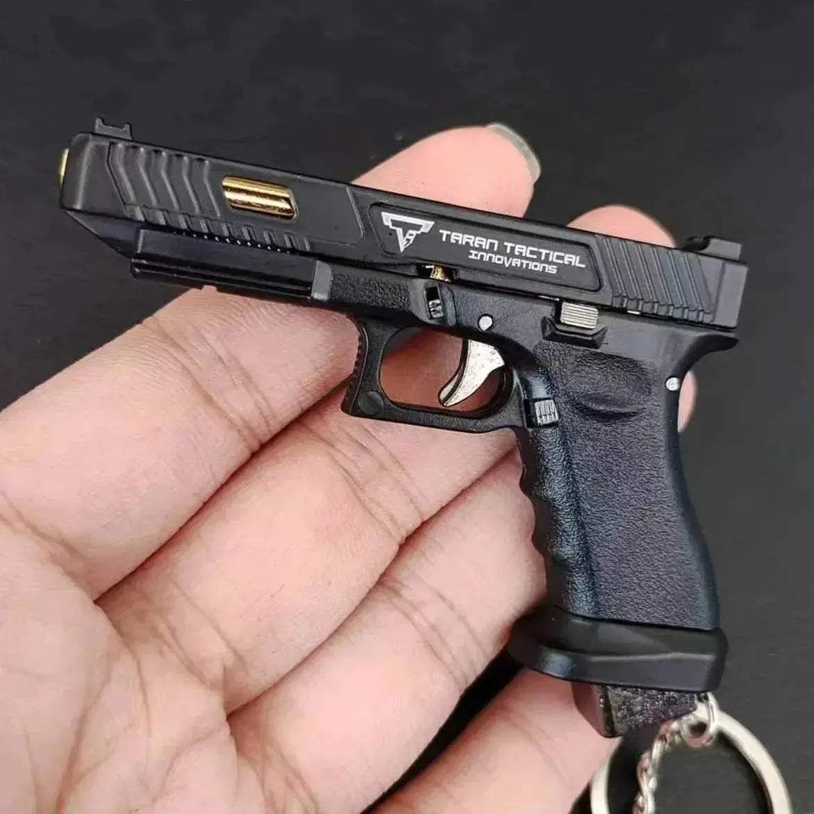 1:3 Semi Alloy G34 TTI Pistol Model Keychain Mini Gun Gift - Image 9