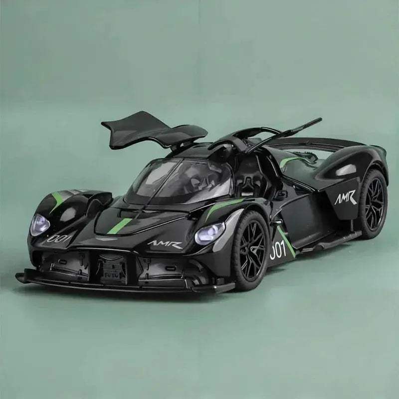 1:32 Aston Martin Valkyrie AMR 001 Diecast Model Car Sound And Light