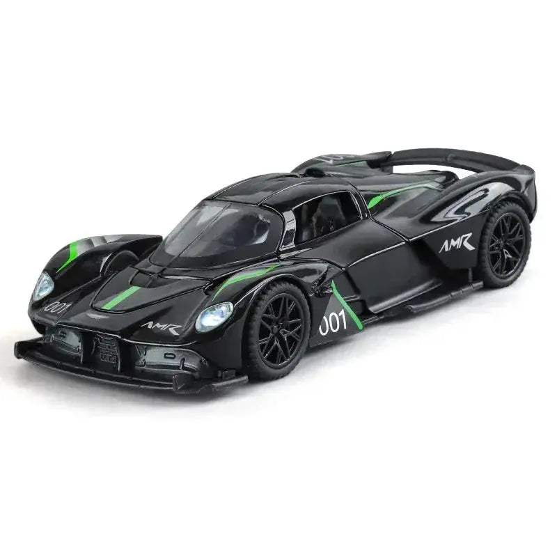 1:32 Aston Martin Valkyrie AMR 001 Diecast Model Car Sound And Light - Image 7