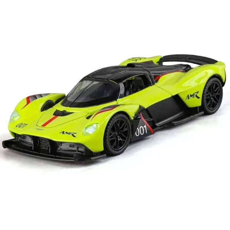 1:32 Aston Martin Valkyrie AMR 001 Diecast Model Car Sound And Light - Image 8
