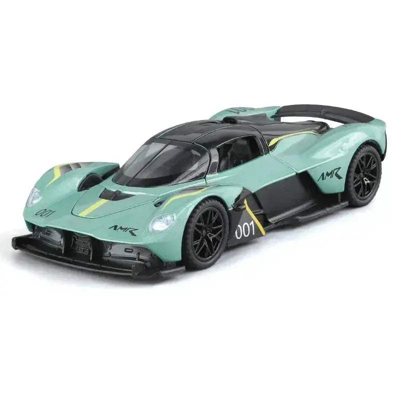 1:32 Aston Martin Valkyrie AMR 001 Diecast Model Car Sound And Light - Image 9