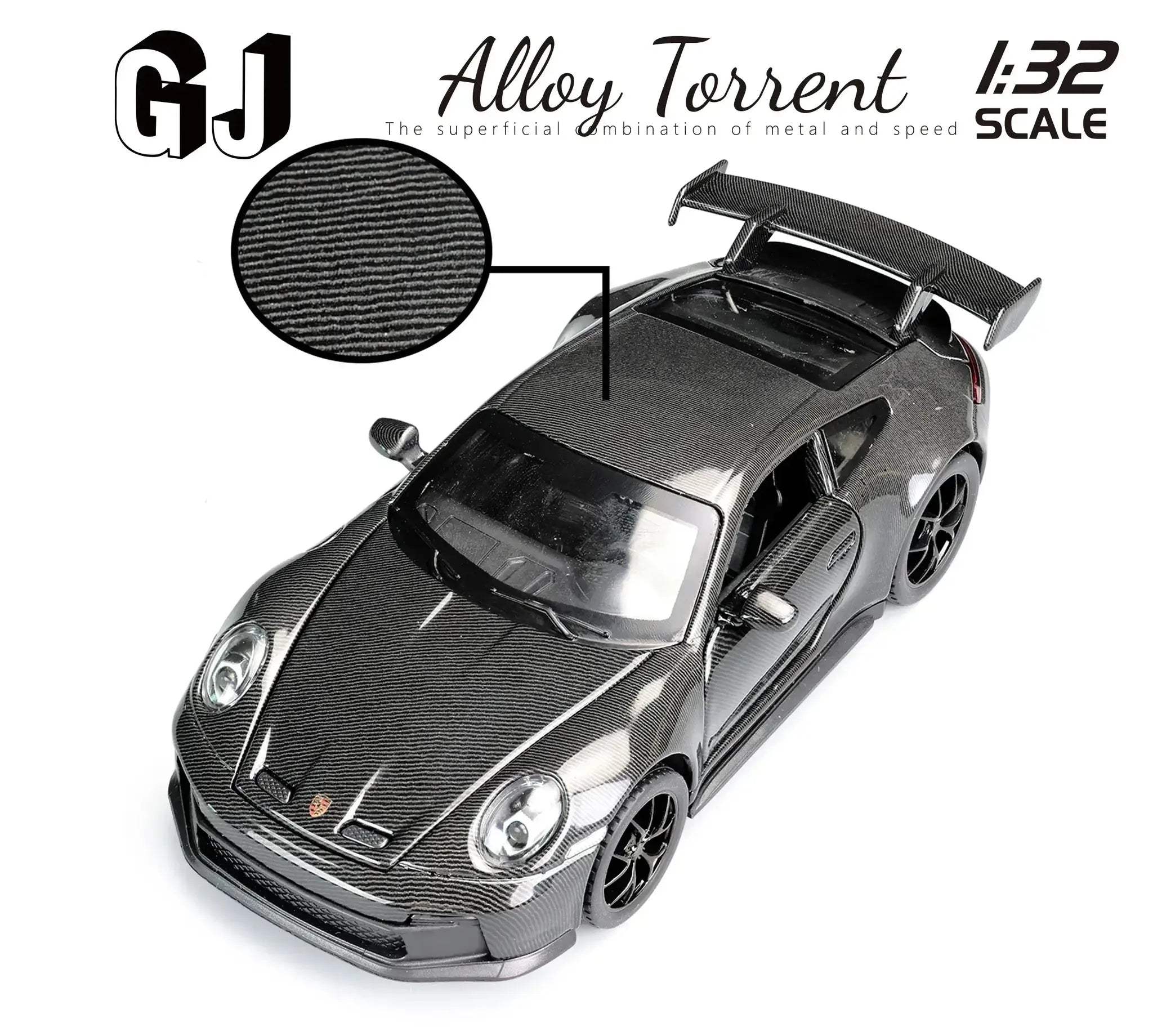 1:32 Diecast Metal Car Model Set Battery Powered 18 Plus - Image 10