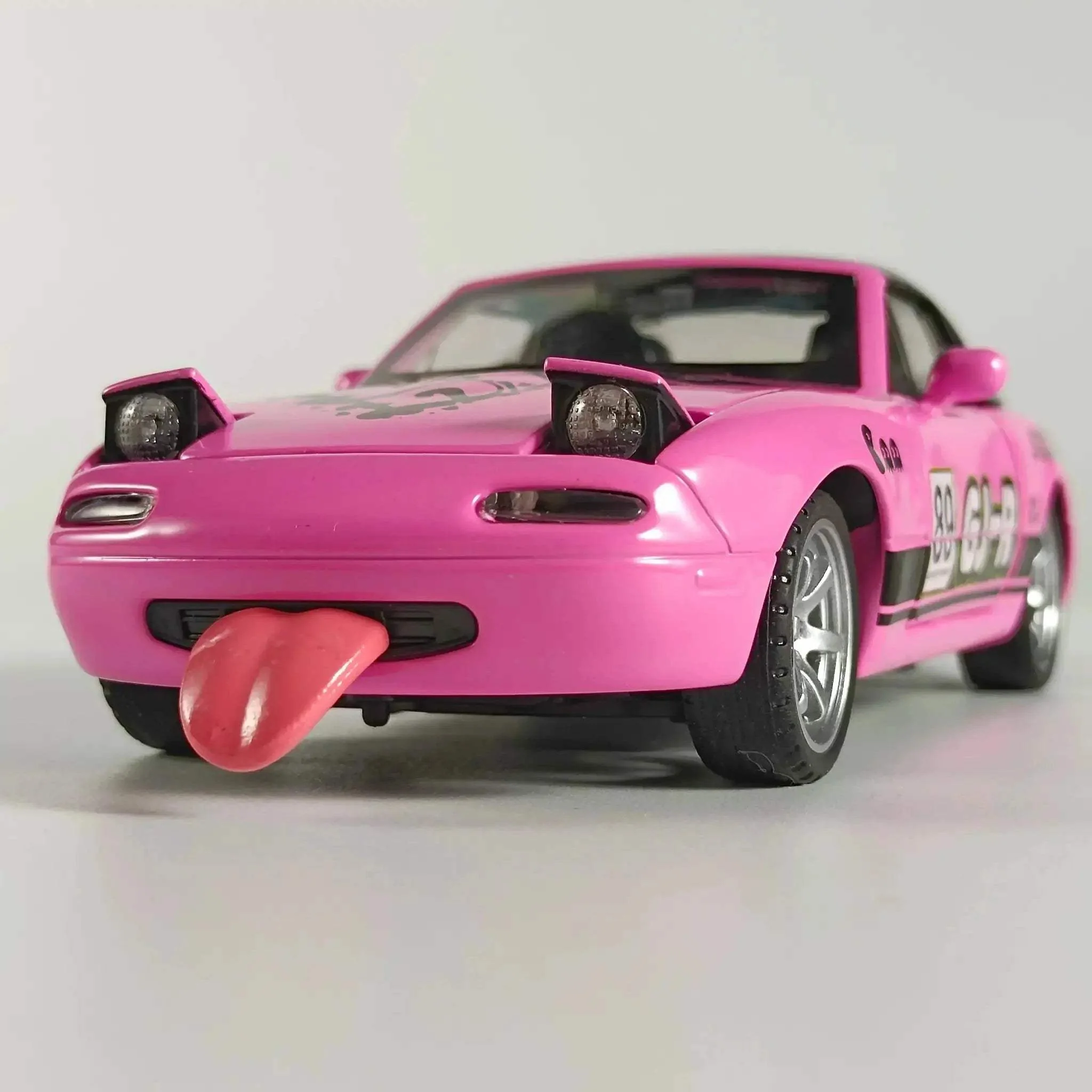 1:32 Diecast Metal Car Model Set Battery Powered 18 Plus - Image 3