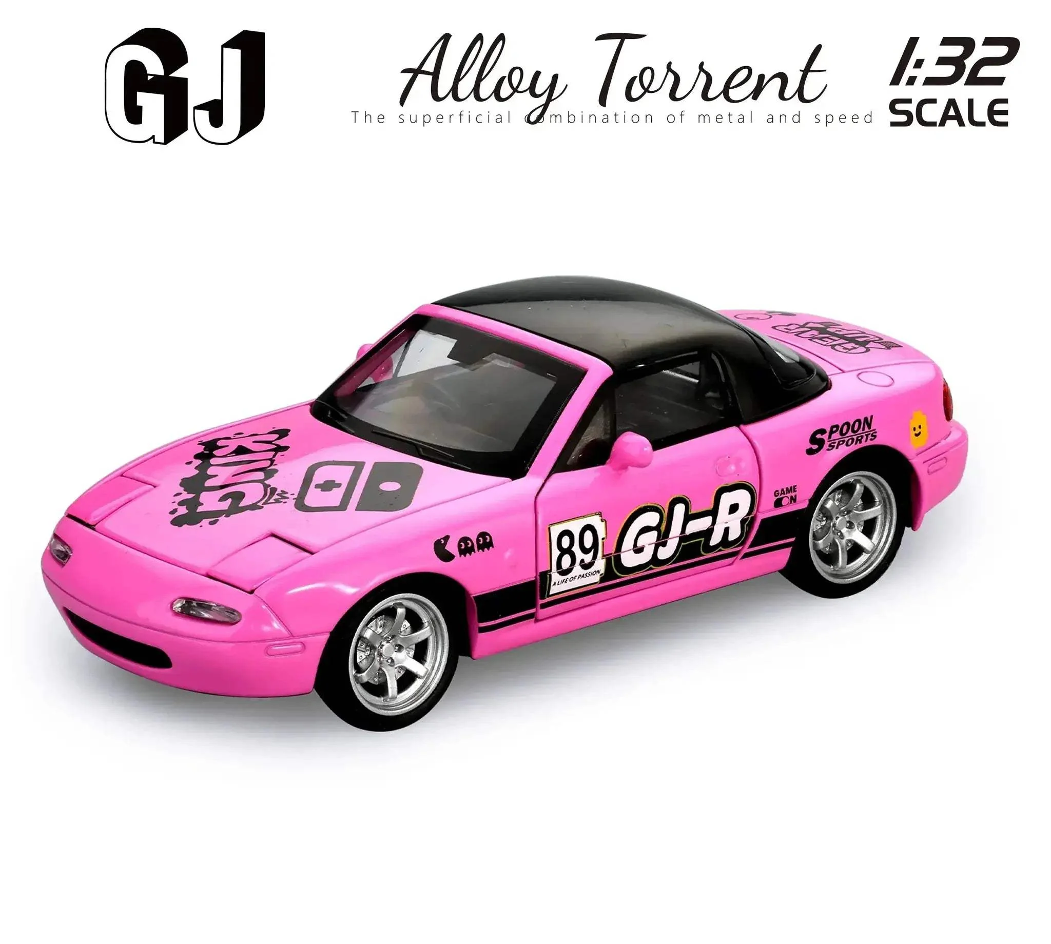 1:32 Diecast Metal Car Model Set Battery Powered 18 Plus - Image 7