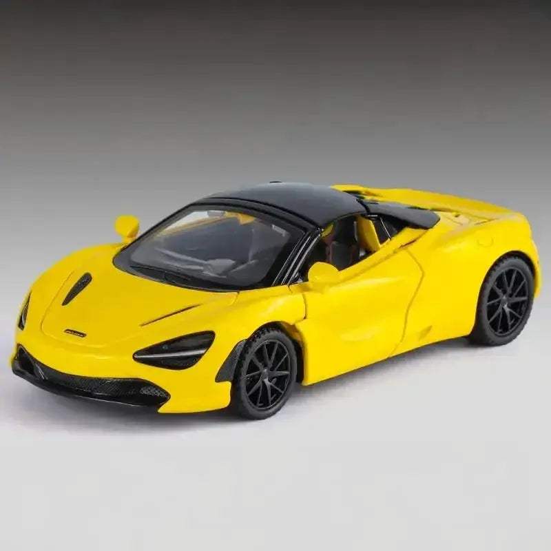 1:32 McLaren 720S Diecast Model Car Alloy Sound and Light - Image 10