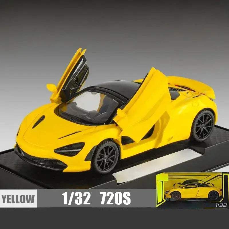 1:32 McLaren 720S Diecast Model Car Alloy Sound and Light - Image 13