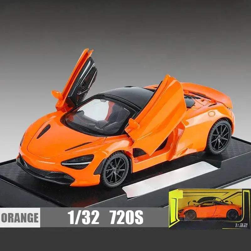 1:32 McLaren 720S Diecast Model Car Alloy Sound and Light - Image 15