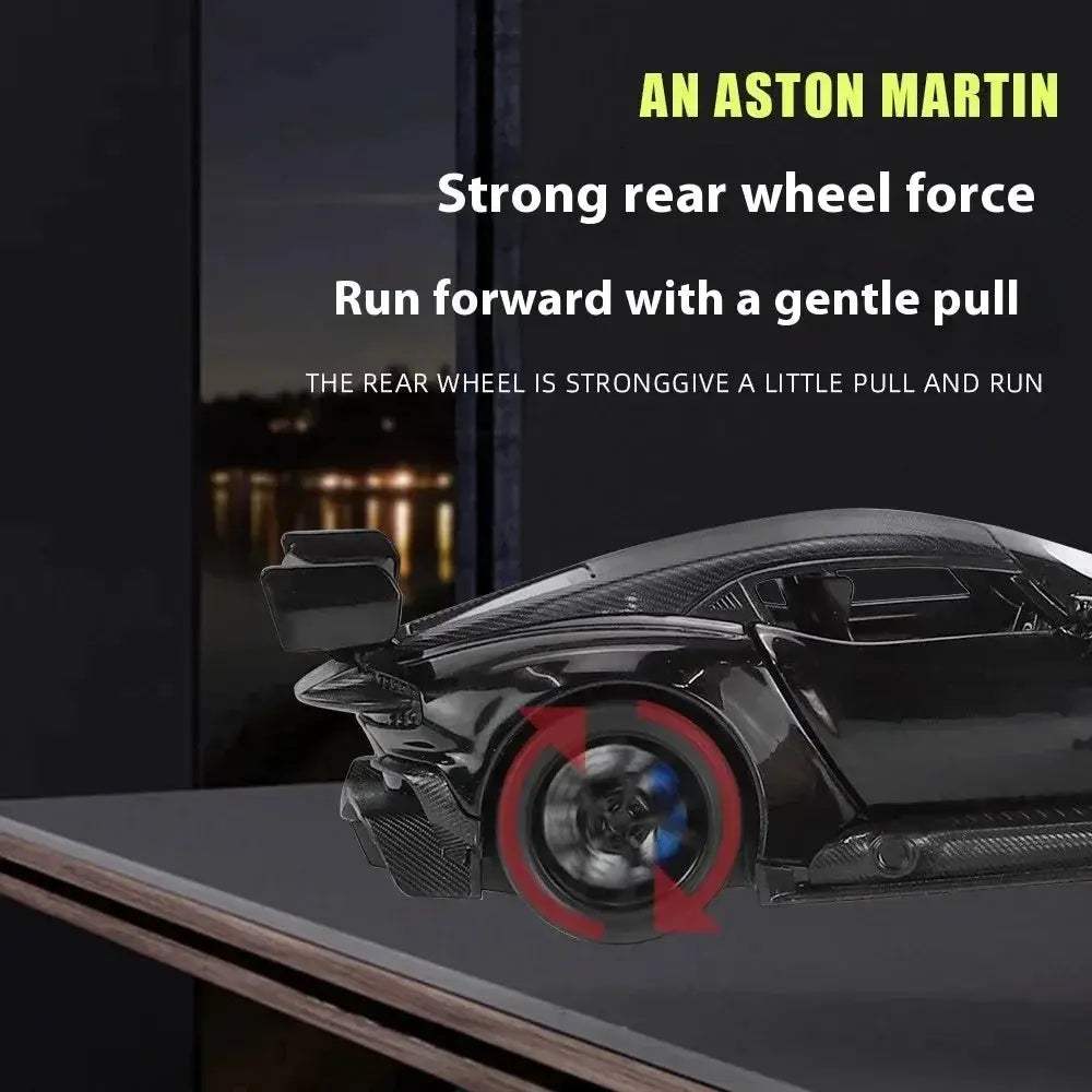 1:32 Scale Aston Martin Vulcan Diecast Metal Model Car With Sound and Light - Image 5