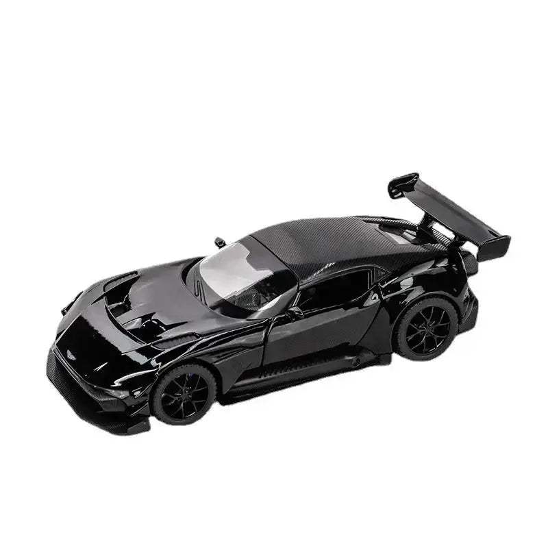 1:32 Scale Aston Martin Vulcan Diecast Metal Model Car With Sound and Light - Image 6