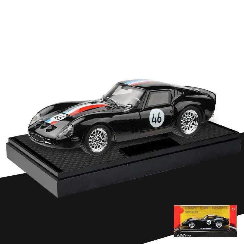 1:32 Scale Diecast Alloy Car With Light and Sound Pull-Back - Image 14