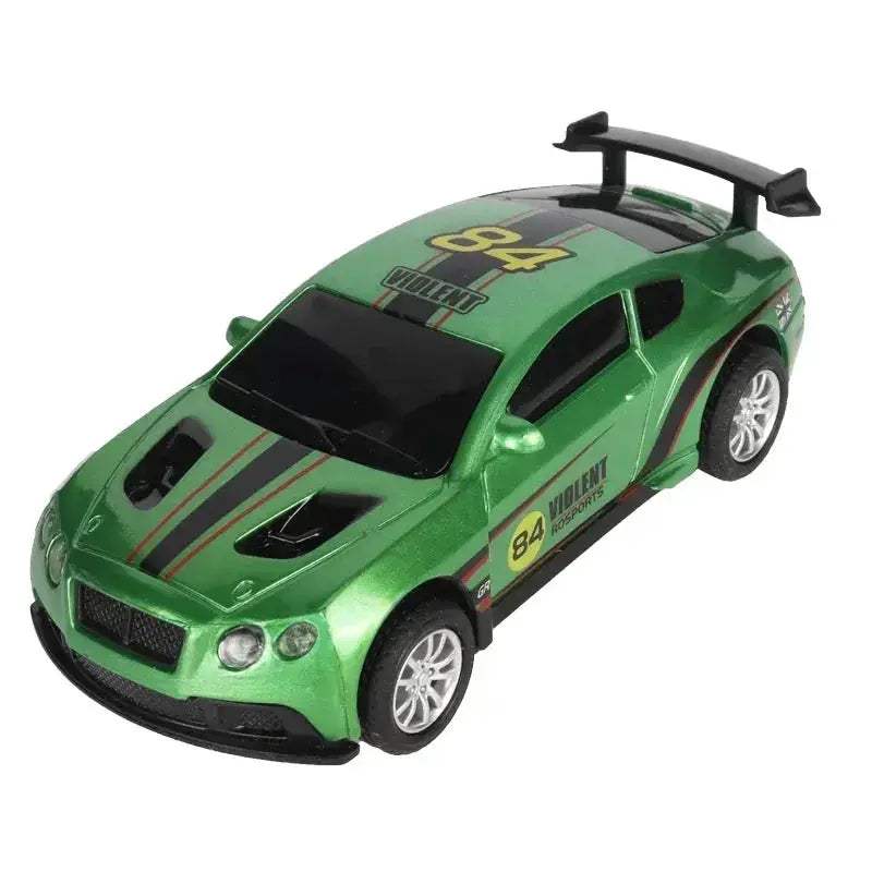 1 43 Scale Slot Car Set With Electric Racing Track - Image 6
