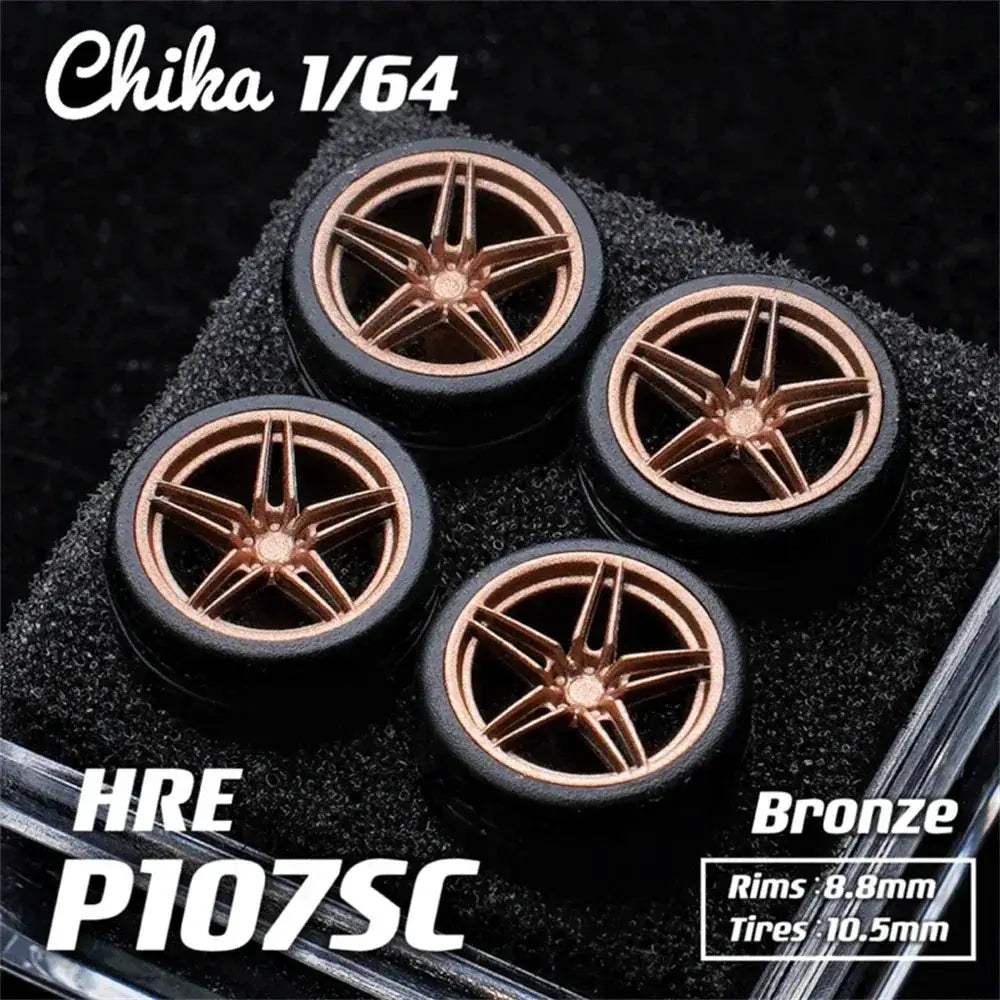 1/64 Diecast Wheels With Realistic Rubber Tires For MiniGT - Image 16