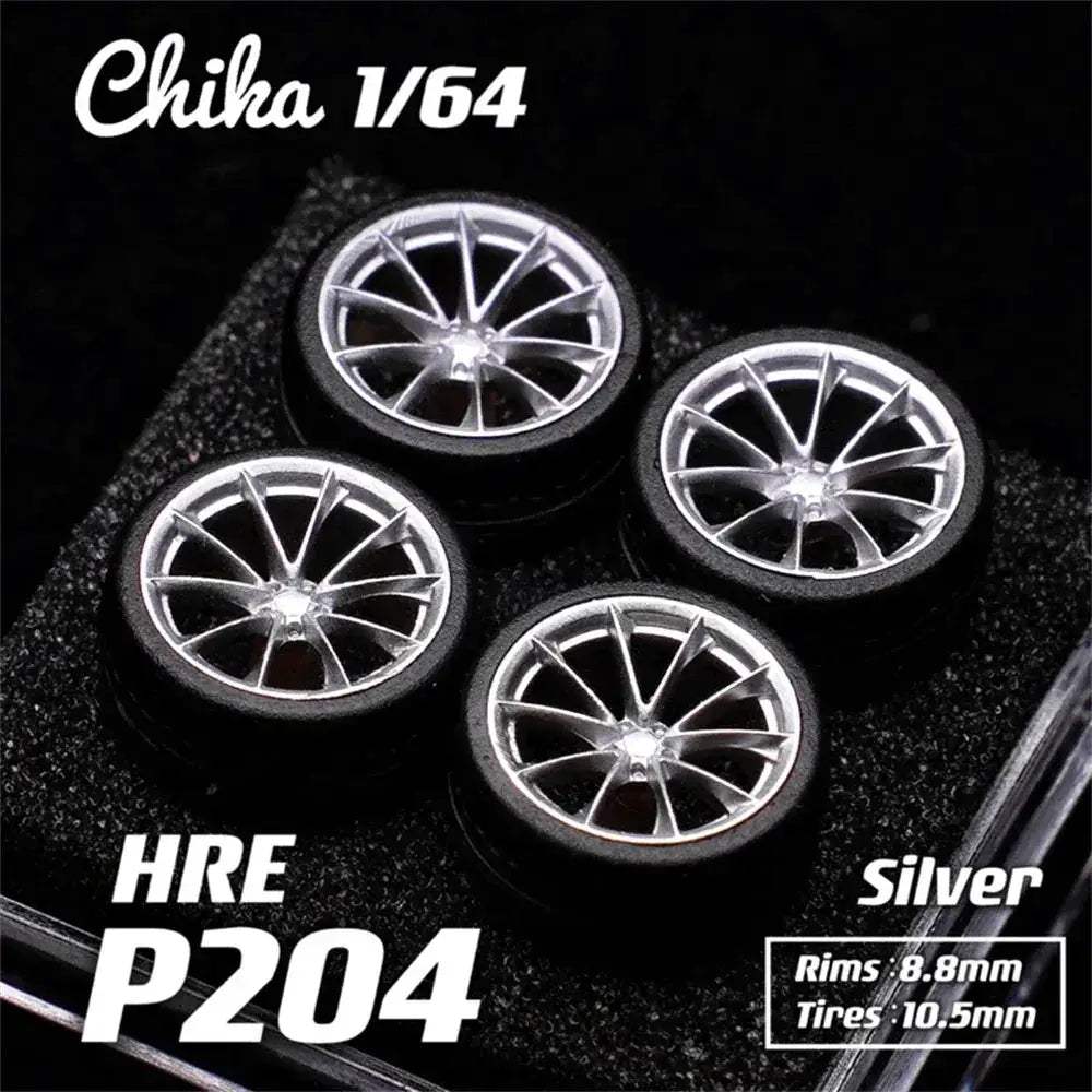 1/64 Diecast Wheels With Realistic Rubber Tires For MiniGT - Image 17