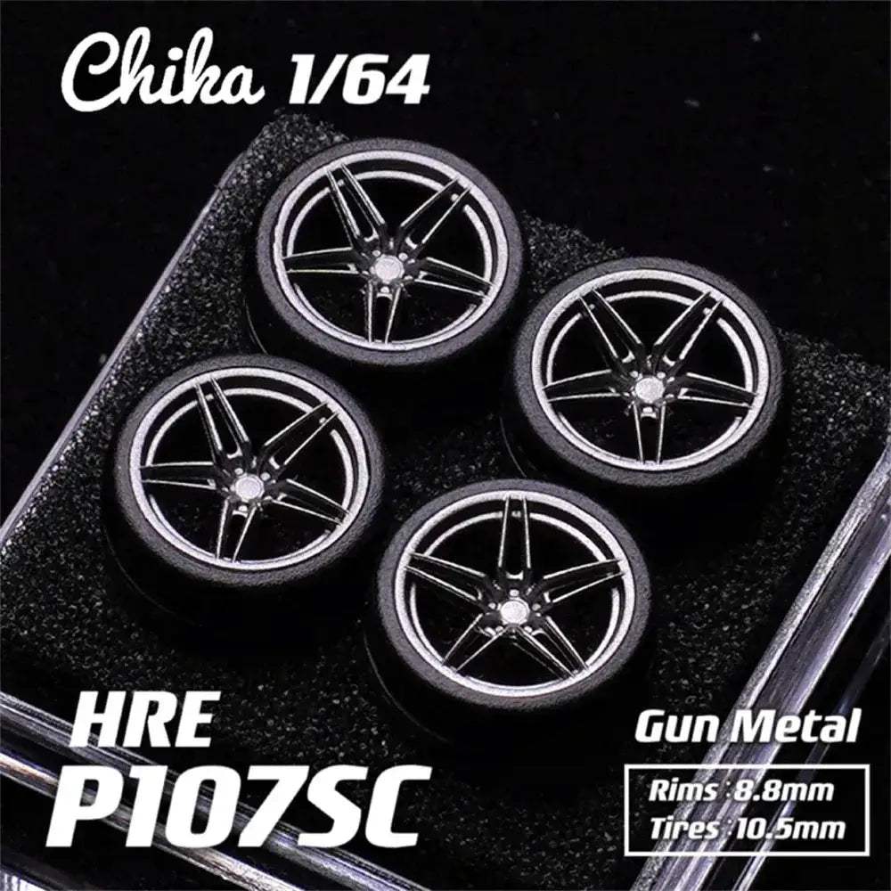 1/64 Diecast Wheels With Realistic Rubber Tires For MiniGT - Image 19
