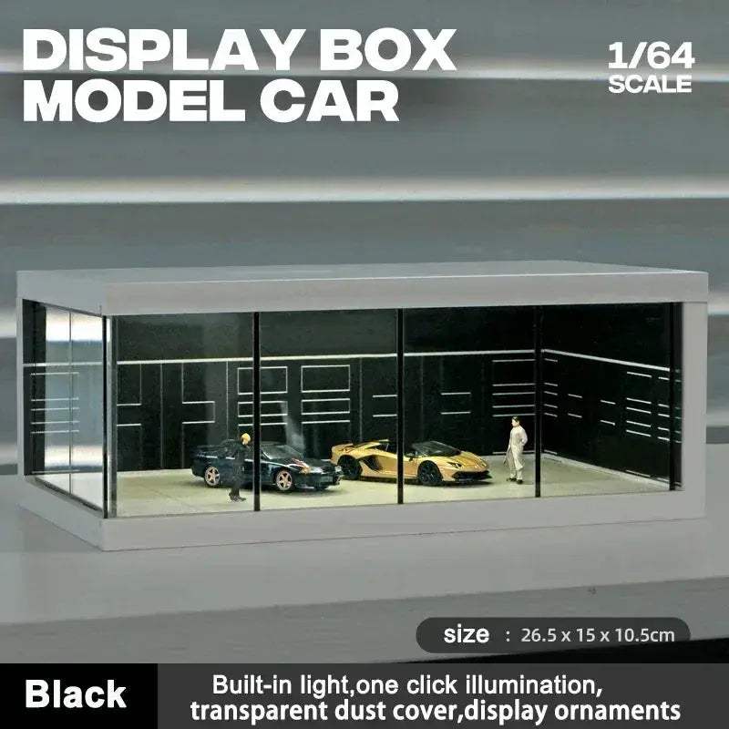 1/64 Garage Diorama With Lighting For Model Scenery - Image 11