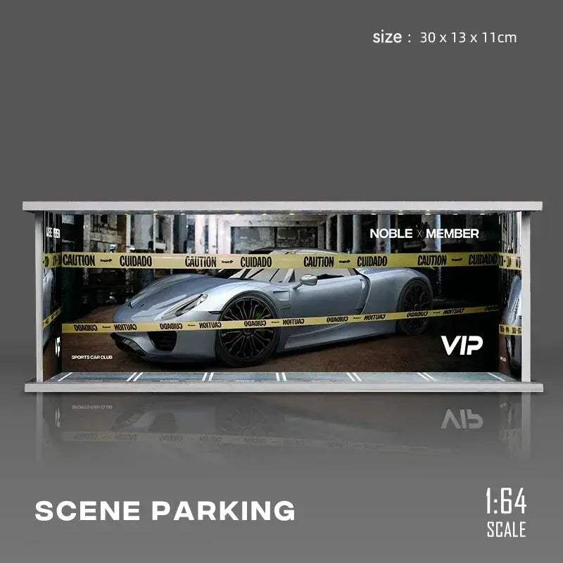 1/64 Garage Diorama With Lighting For Model Scenery - Image 14
