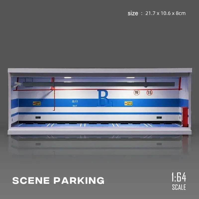 1/64 Garage Diorama With Lighting For Model Scenery - Image 15