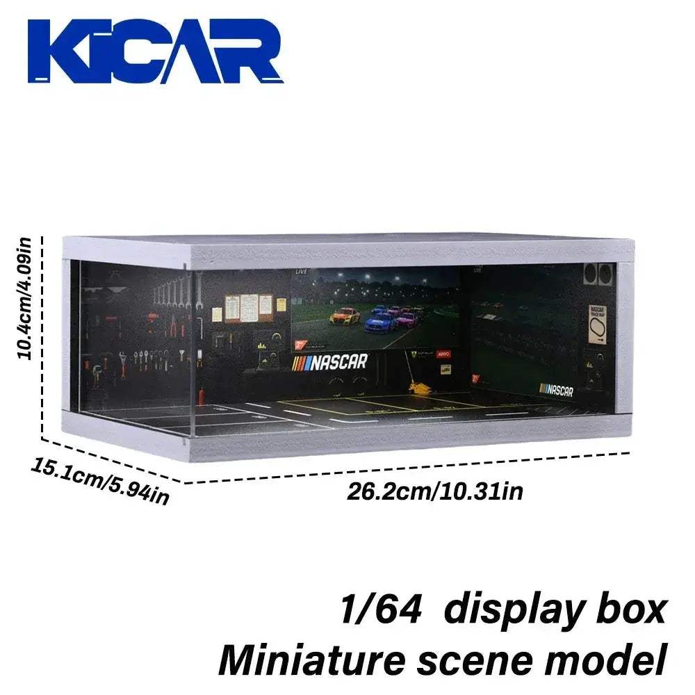 1/64 Garage Diorama With Lighting For Model Scenery - Image 19