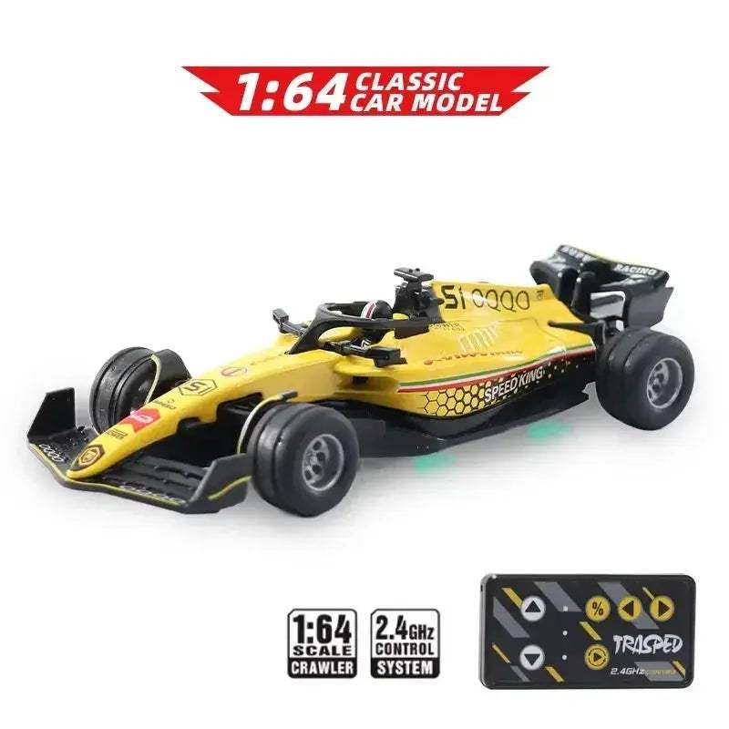 Remote Control Die Cast RC Car For Desktop Racing Fun - Image 12