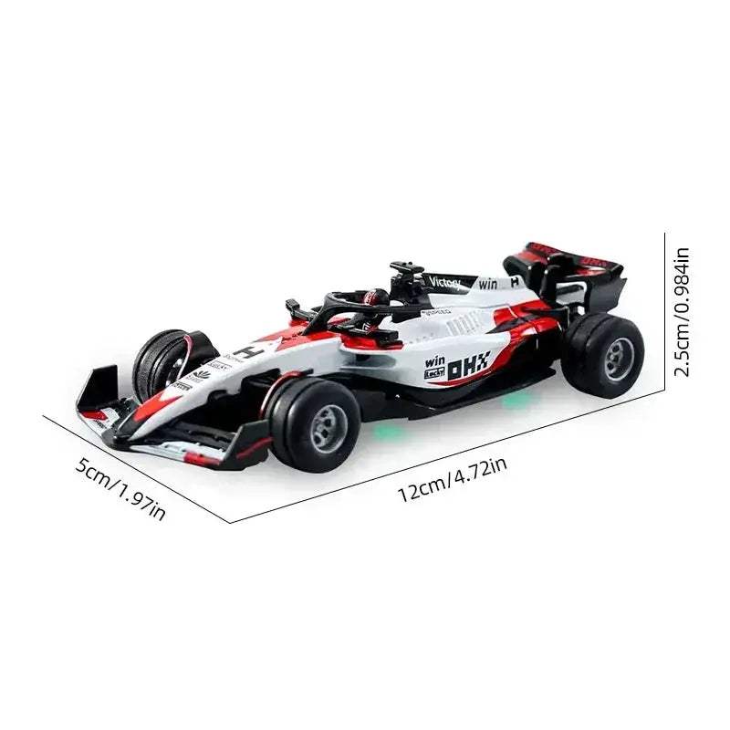 Remote Control Die Cast RC Car For Desktop Racing Fun - Image 6