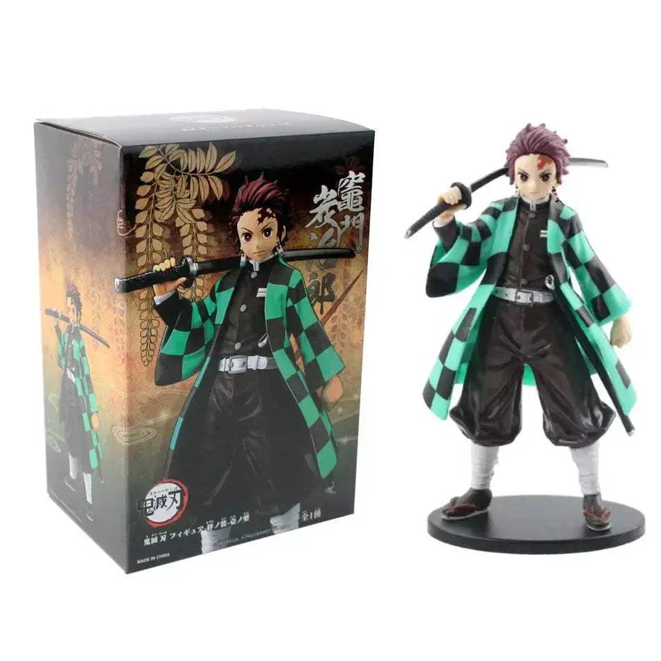 Demon Slayer Action Figures Premium Kamado Tanjirou Zenitsu Nezuko PVC - Image 10