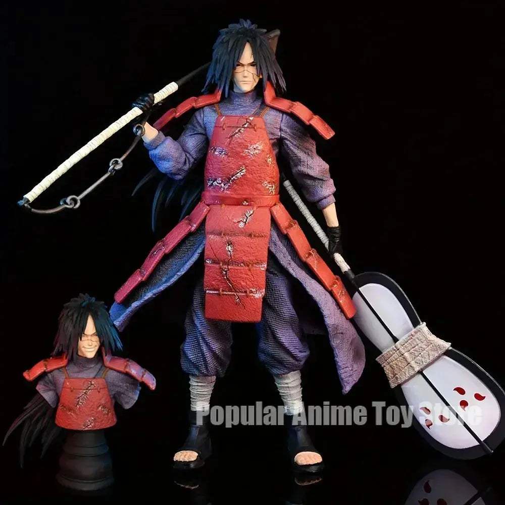 Highly Detailed Naruto Uchiha Madara Figure 27cm PVC - Image 7