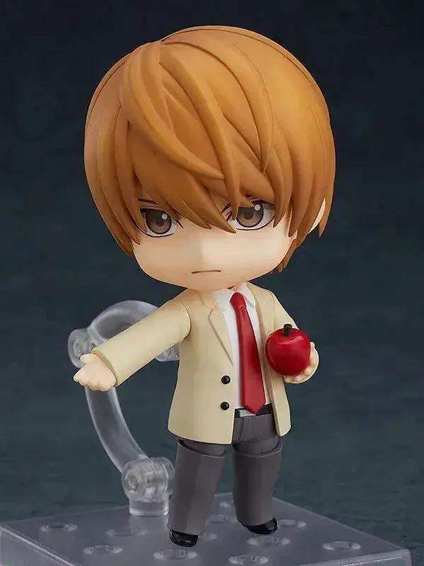 10 CM Death Note L and Yagami Light Anime Figurines, Kawaii Cute Chibi Action Figures PVC Toys Collection - Image 10