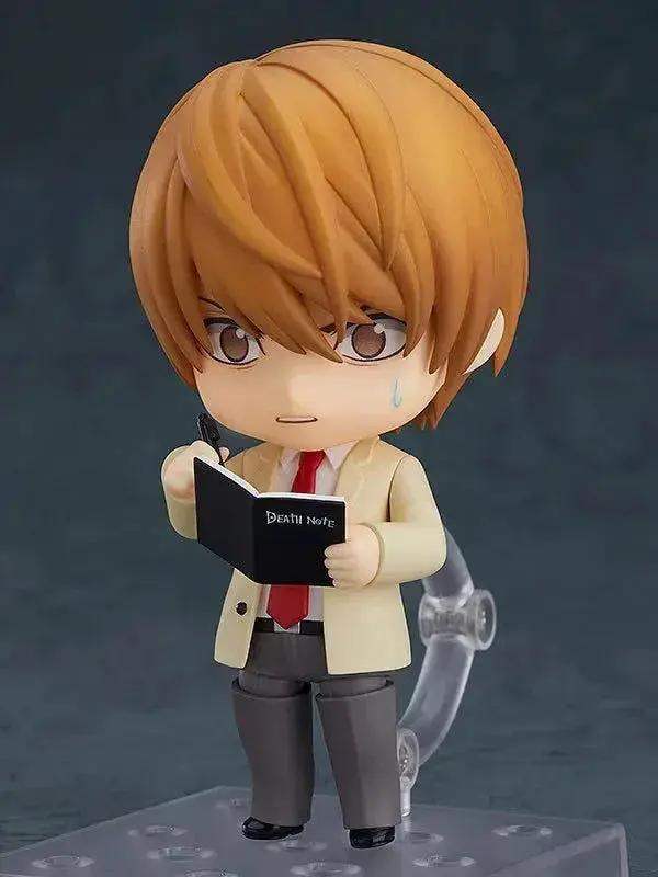 10 CM Death Note L and Yagami Light Anime Figurines, Kawaii Cute Chibi Action Figures PVC Toys Collection - Image 13