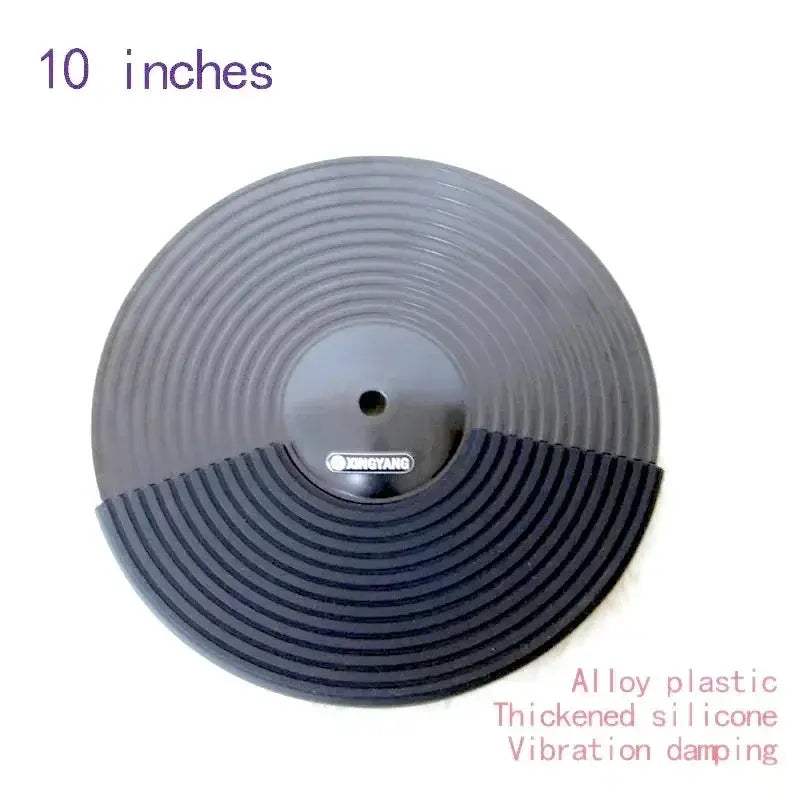 10 Inch Electronic Drums Kit With Trigger Effects Portable