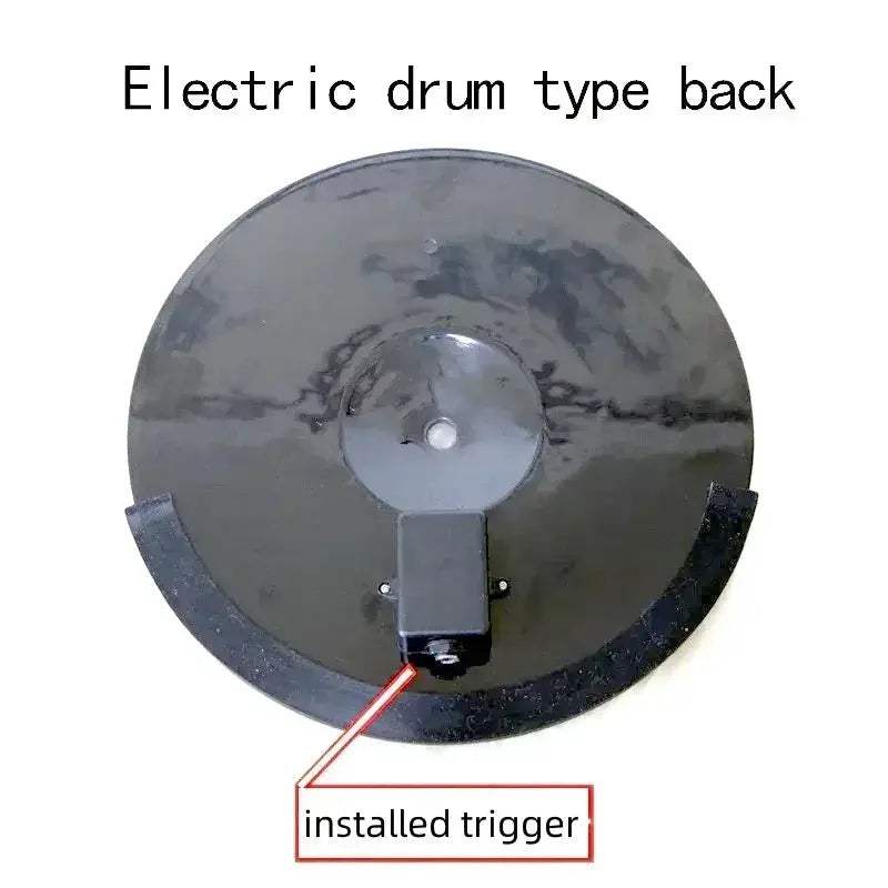10 Inch Electronic Drums Kit With Trigger Effects Portable - Image 5