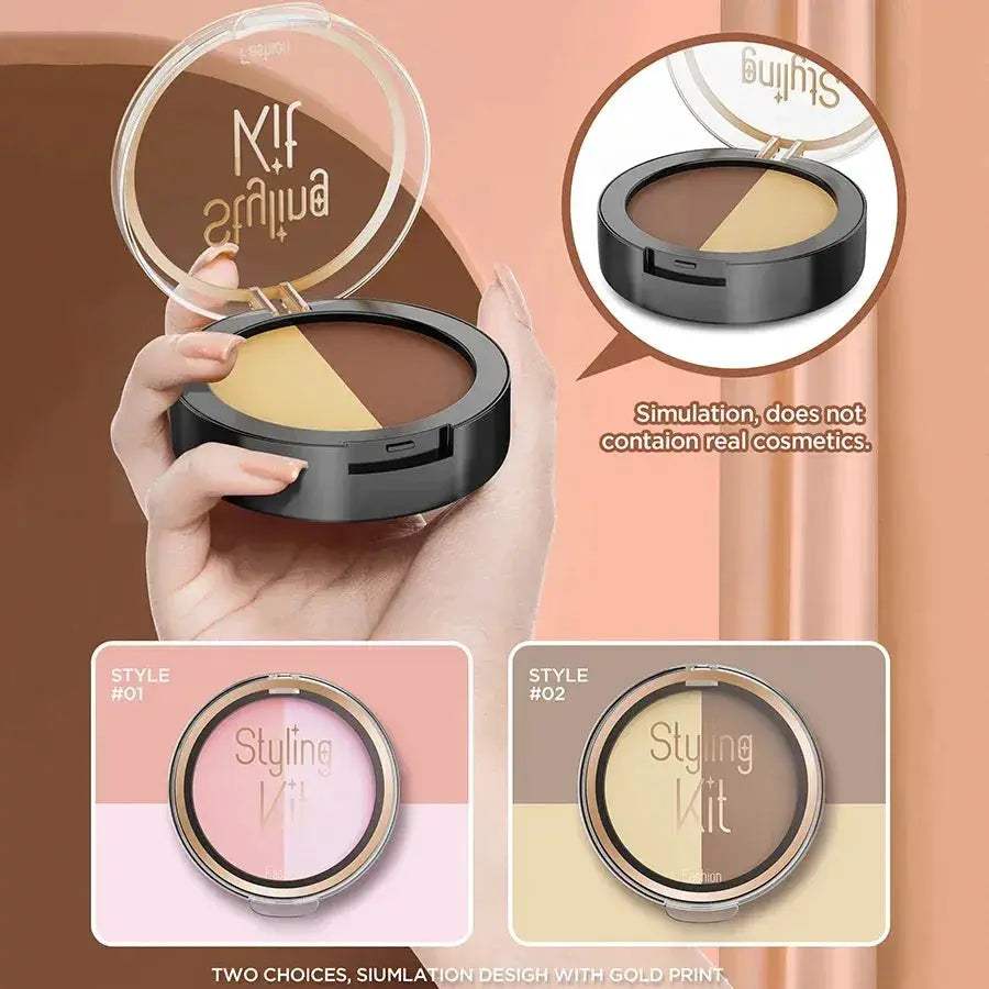 Kids Makeup Toy Set Educational Beauty Playset With Cosmetic Bag - Image 3
