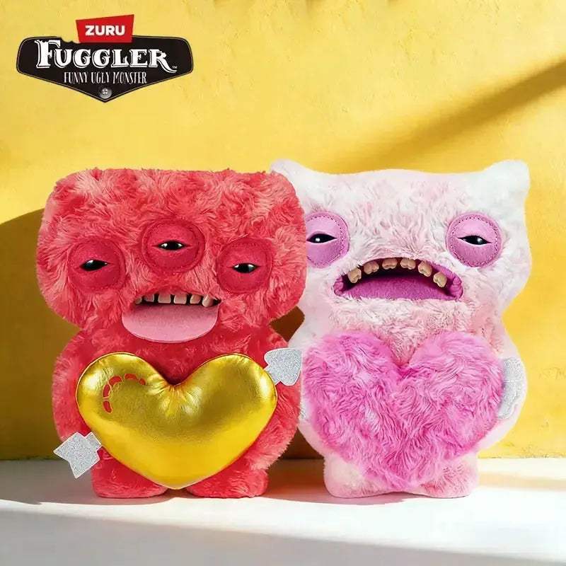 Fuggler Plush 9 Inch Collectible Ugly Teeth Monster Toy